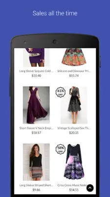 Cheap Dresses online shopping android App screenshot 2